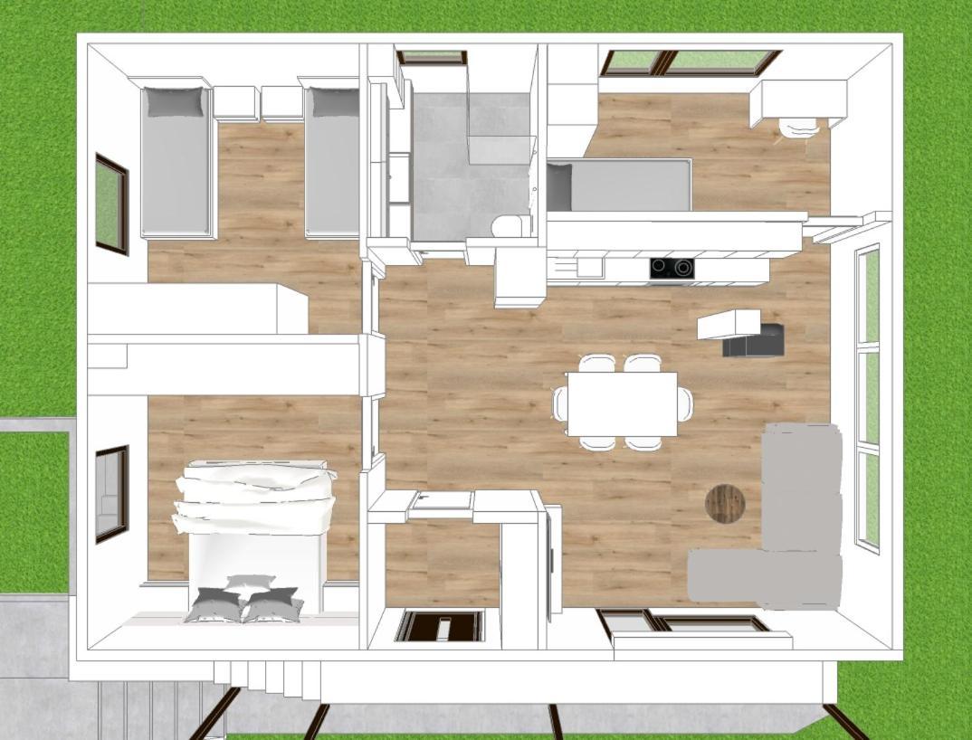 Apartma Bella Nadiza Kobarid Exterior photo